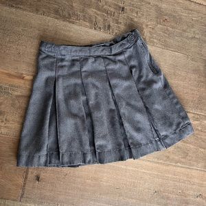 Lands End Girls Skirt